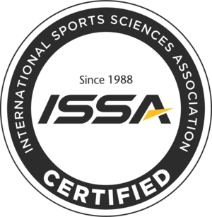 ISSA Certified badge