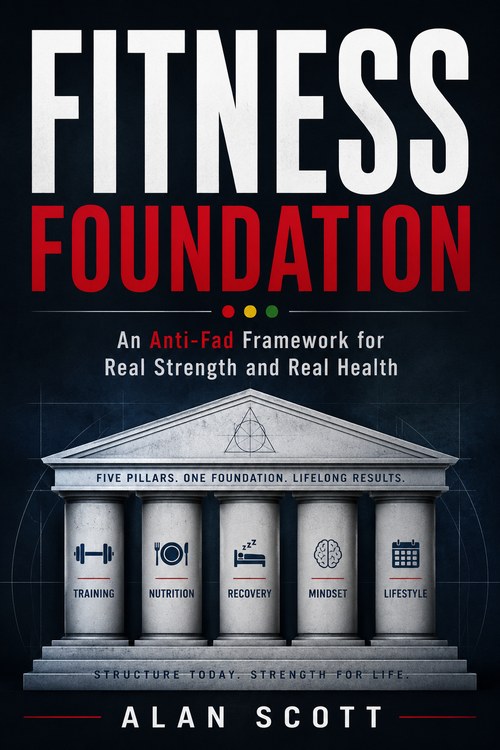 Fitness Foundation book cover by Alan Scott