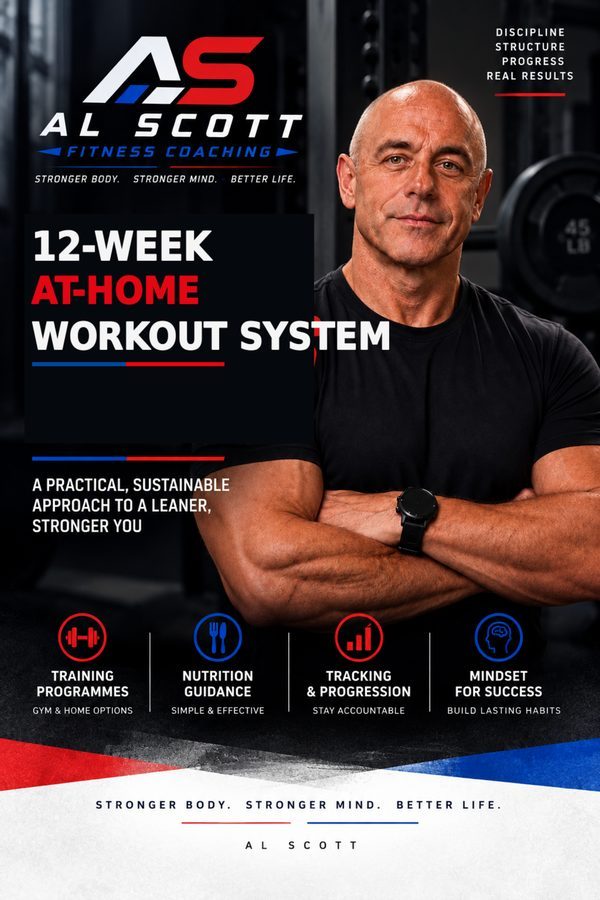 12-Week At-Home Workout System cover